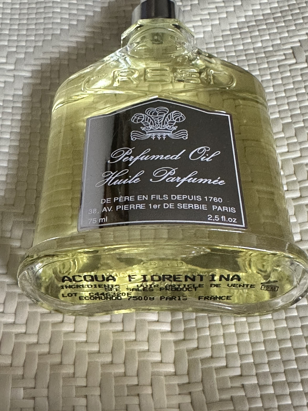 Creed Acqua Fiorentina Perfumed Body Oil - photo 2