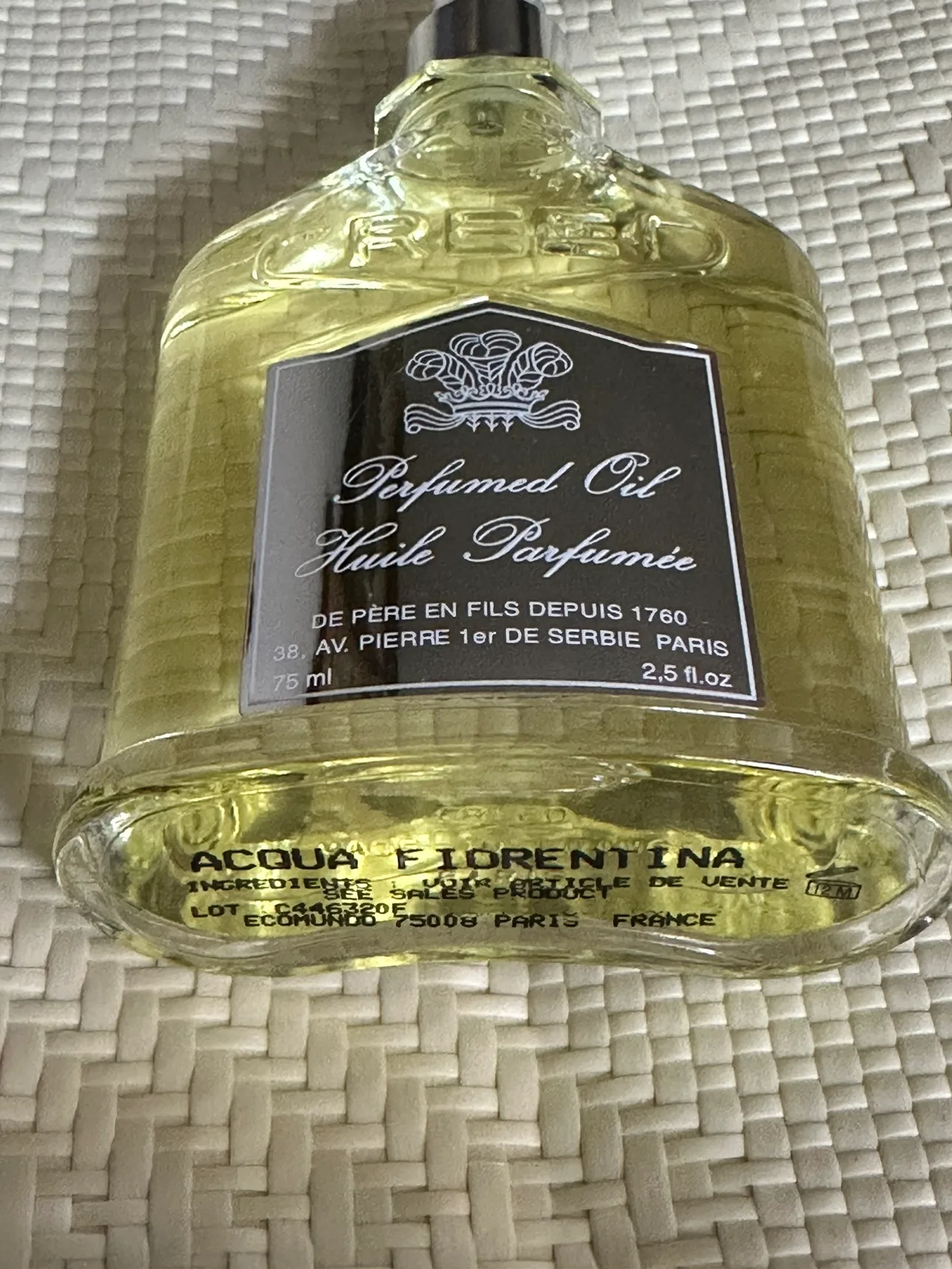 Creed Acqua Fiorentina Perfumed Body Oil image indicator(2)