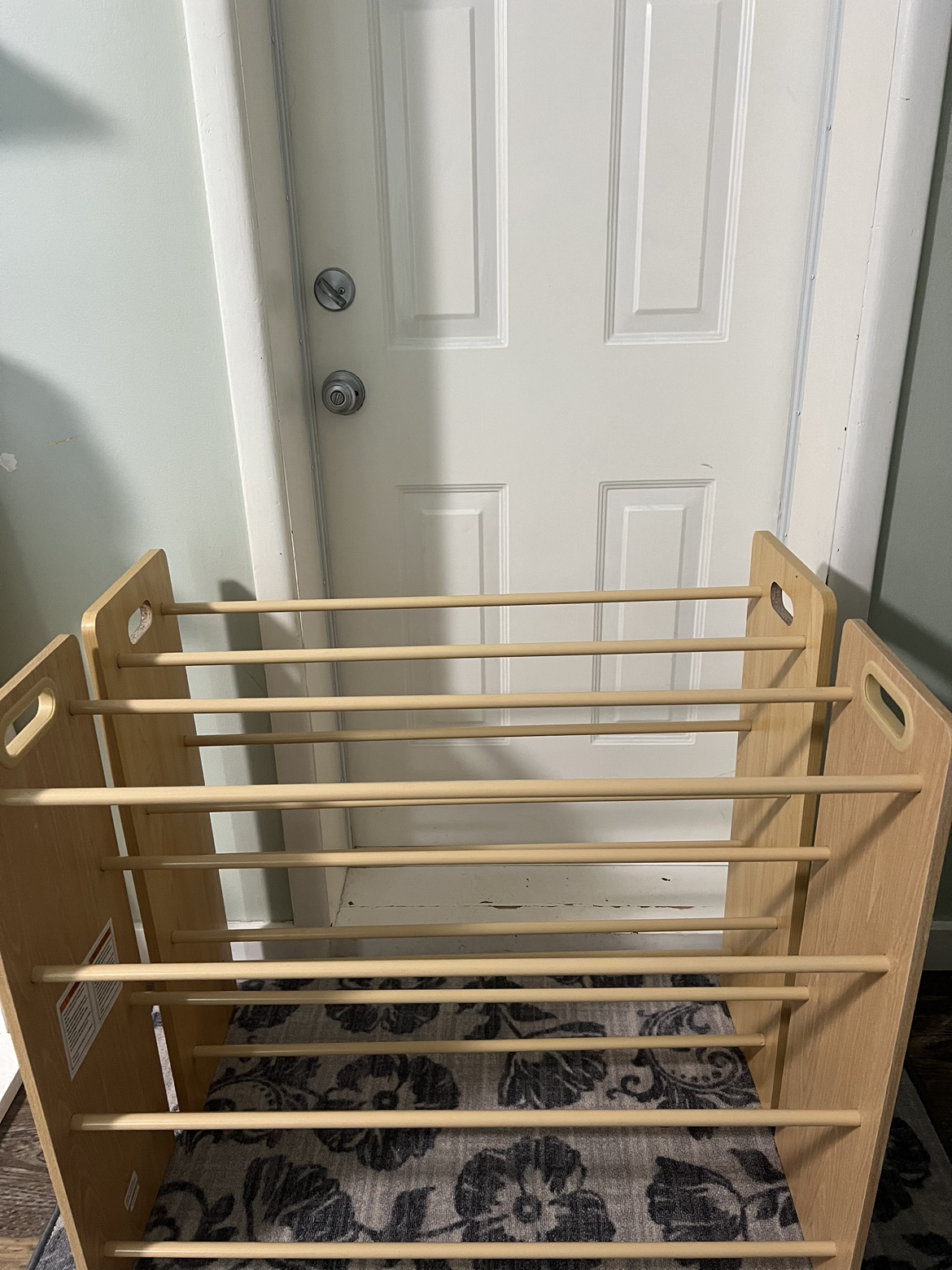 Wooden Shoe Rack - photo 4