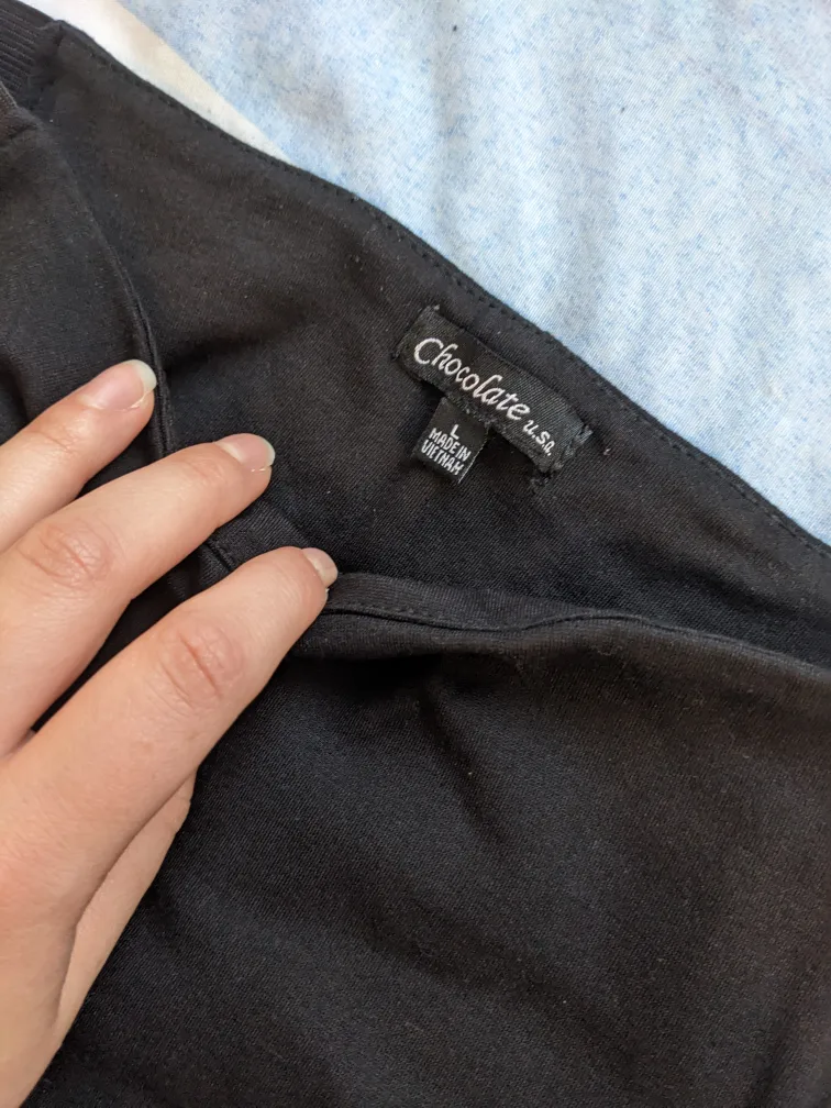 Black Leggings image indicator(6)