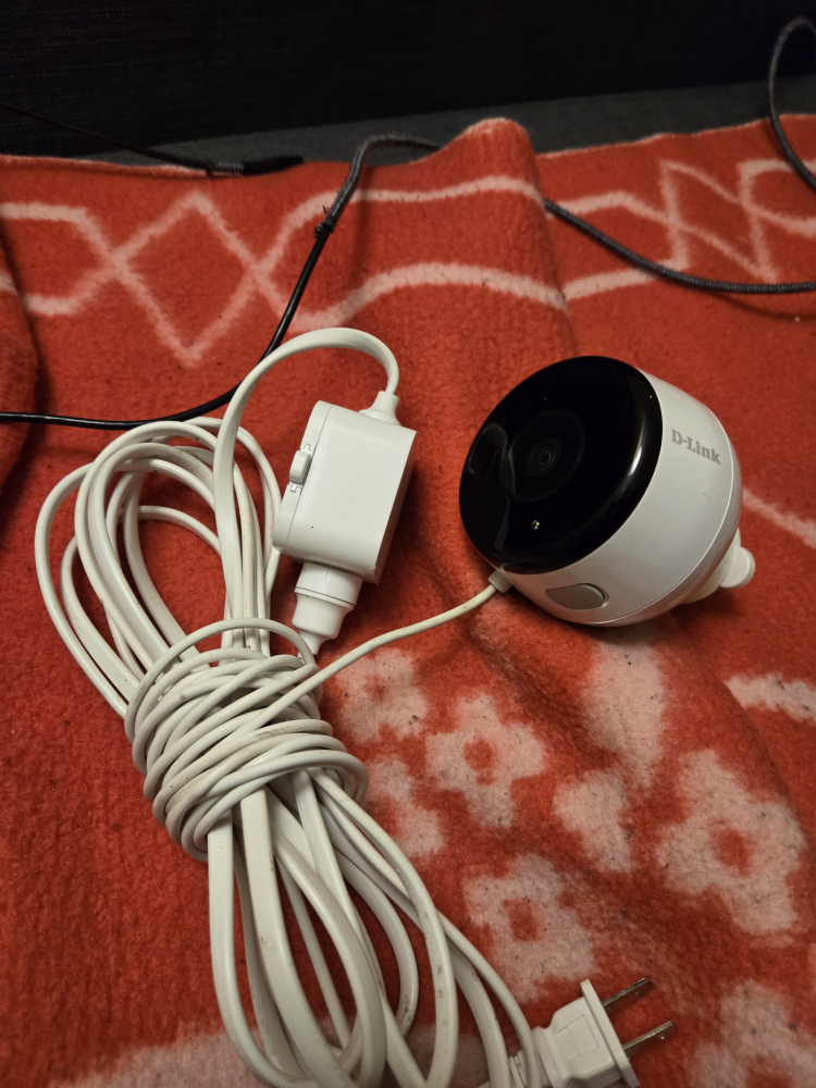 D-Link mydlink Full HD Outdoor Wi-Fi Camera - DCS-8600LH/RE