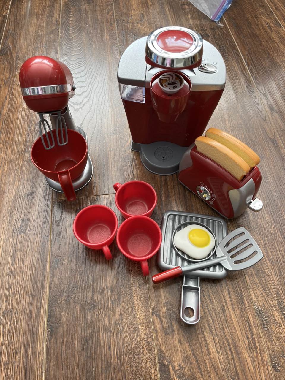 Kid's Kitchen Play Set