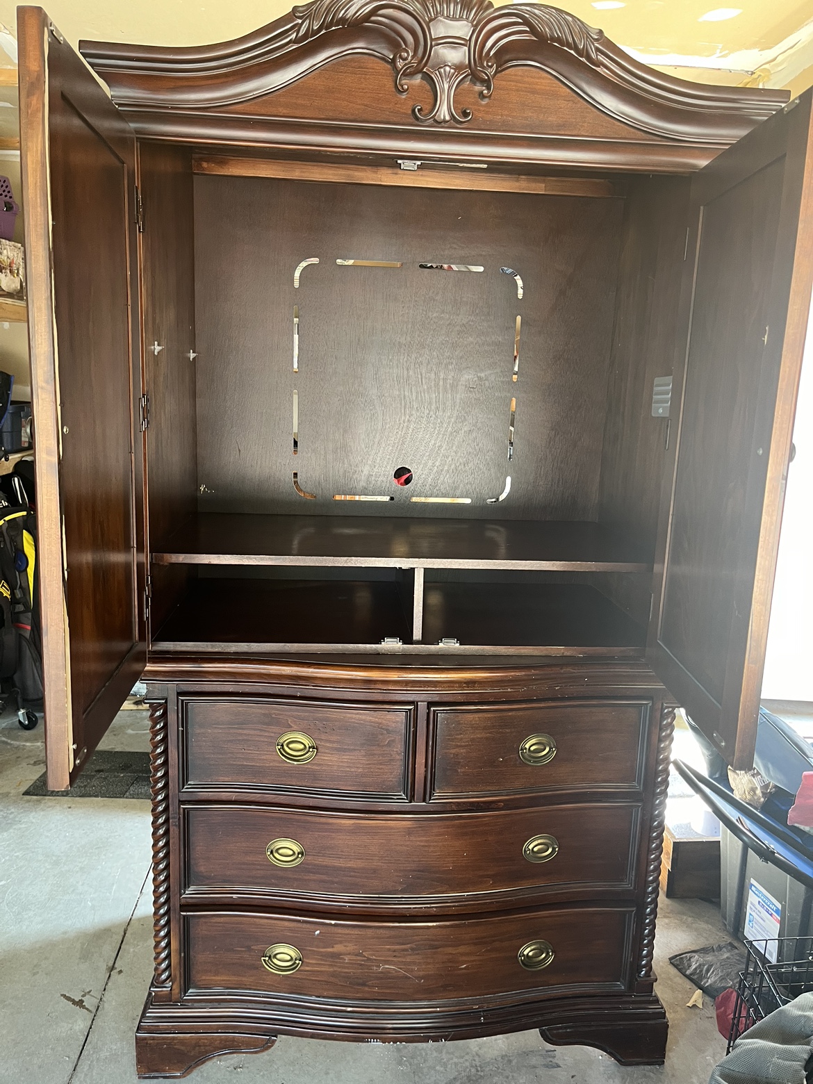 Wooden Armoire - photo 2