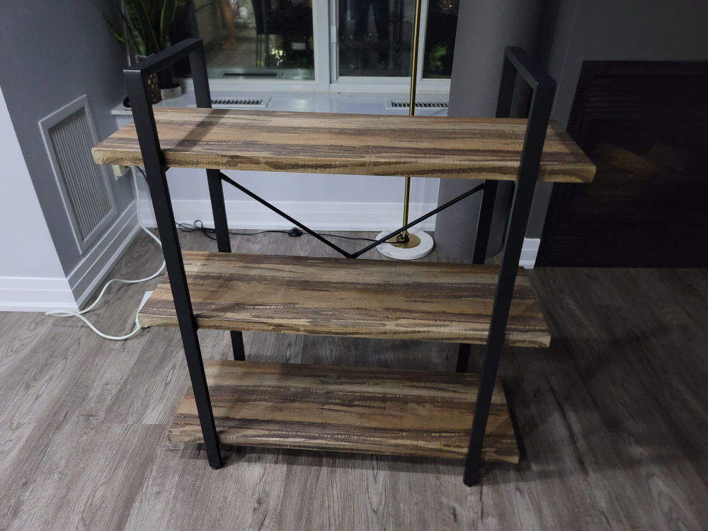 Modern Wooden Shelf (2 months old)