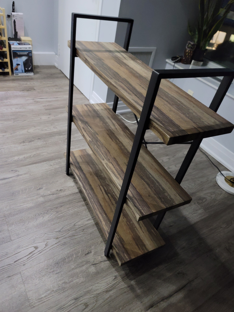 Modern Wooden Shelf (2 months old) - photo 2