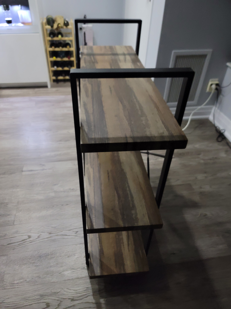 Modern Wooden Shelf (2 months old) - photo 3