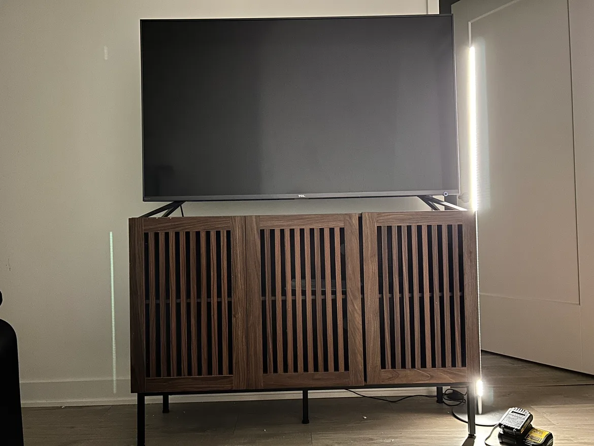⭐️Livingroom Wood Cabinet thumbnail