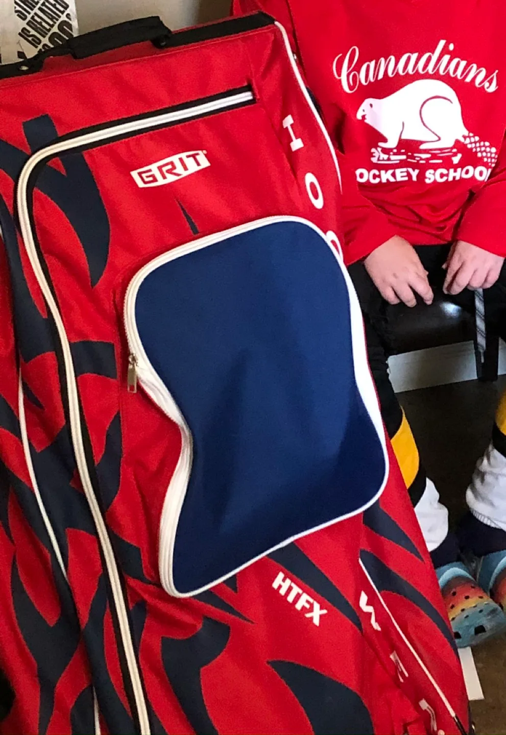 Hockey bag