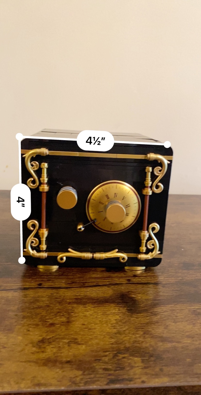 Safe - Build from alternative brick