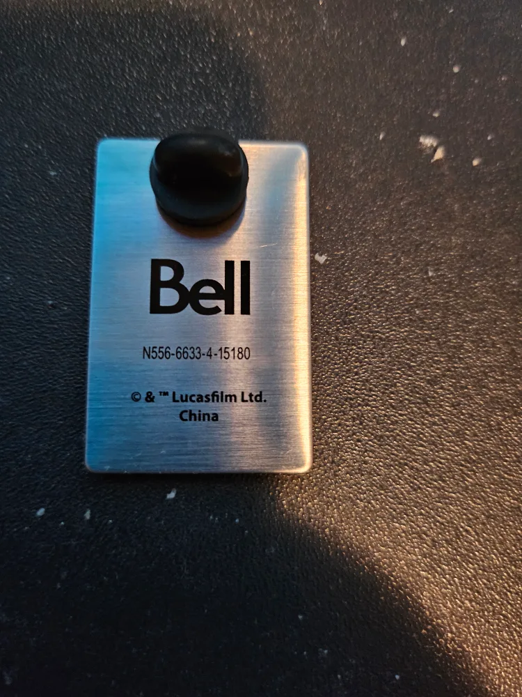 Star Wars The Force awaken R2-D2 Droid pin image indicator(2)