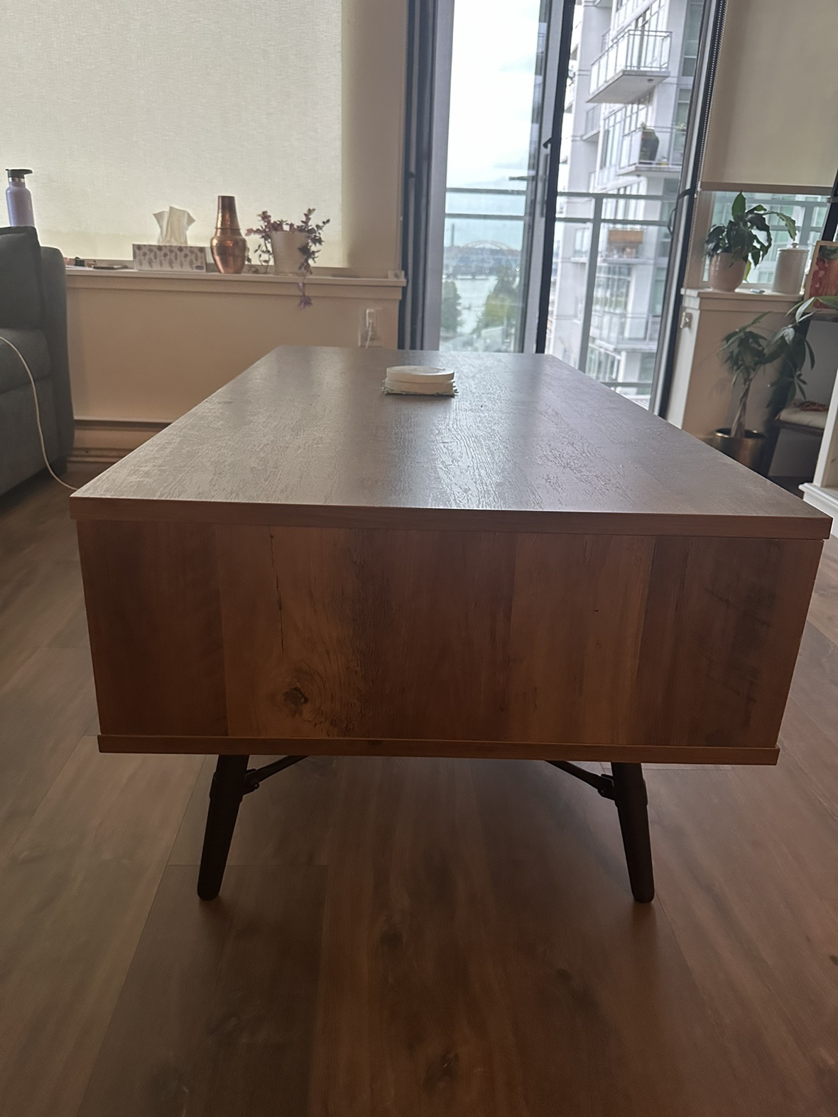 Structube Coffee Table with Storage - photo 4