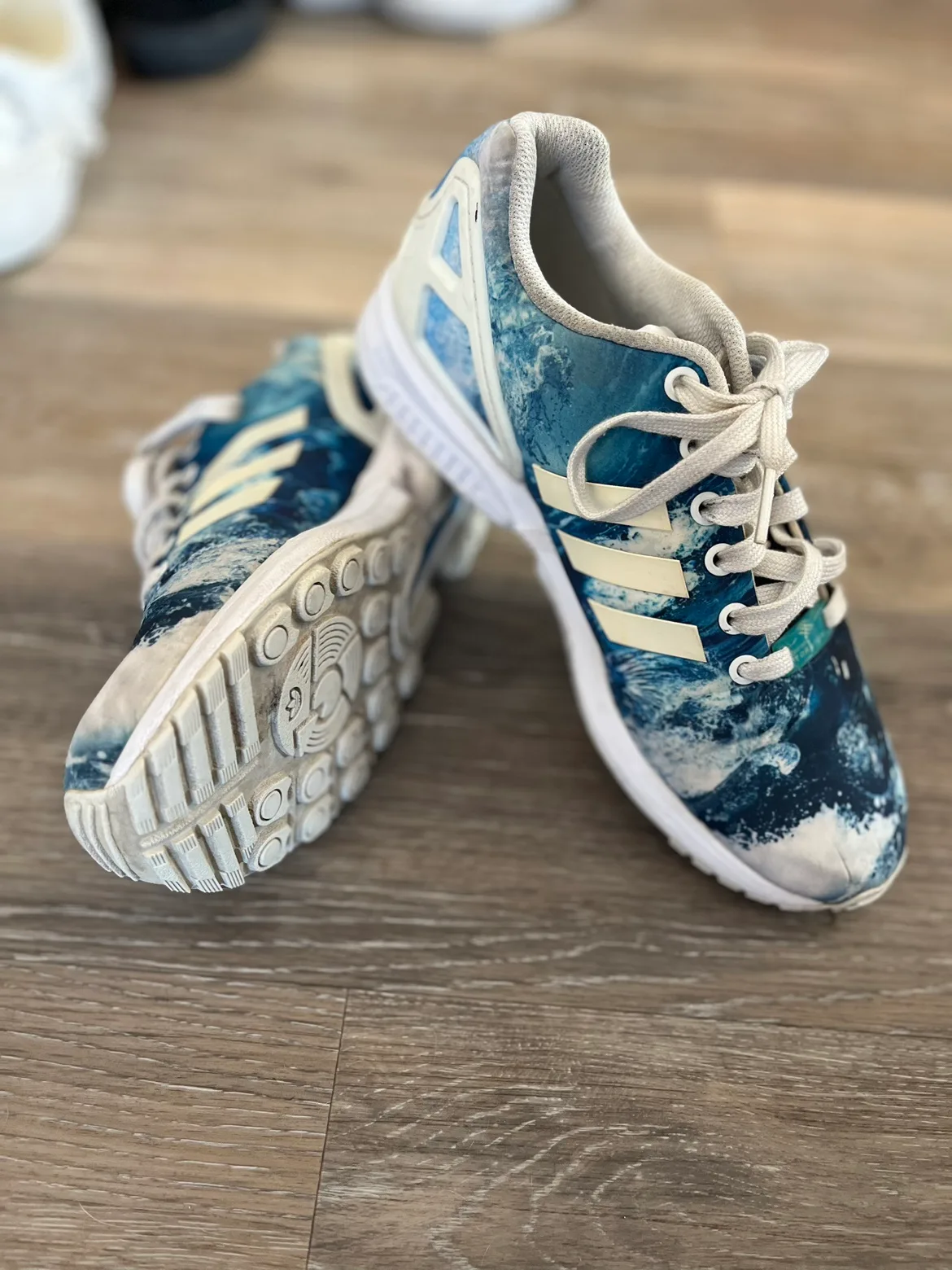 Adidas ZX Flux Size  M7.5 image indicator(2)