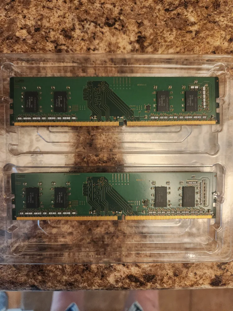 2x 4GB DDR3 1600MHz RAM image indicator(2)