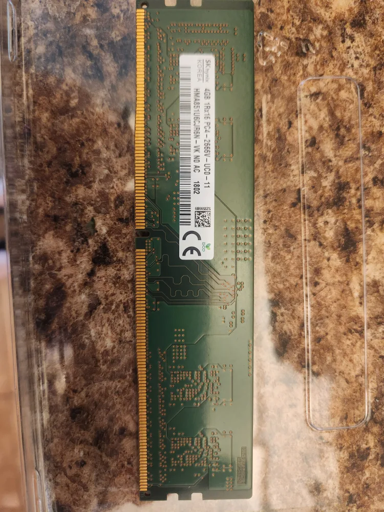 2x 4GB DDR3 1600MHz RAM image indicator(3)