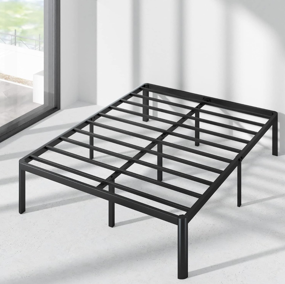 Queen Metal Bed Frame