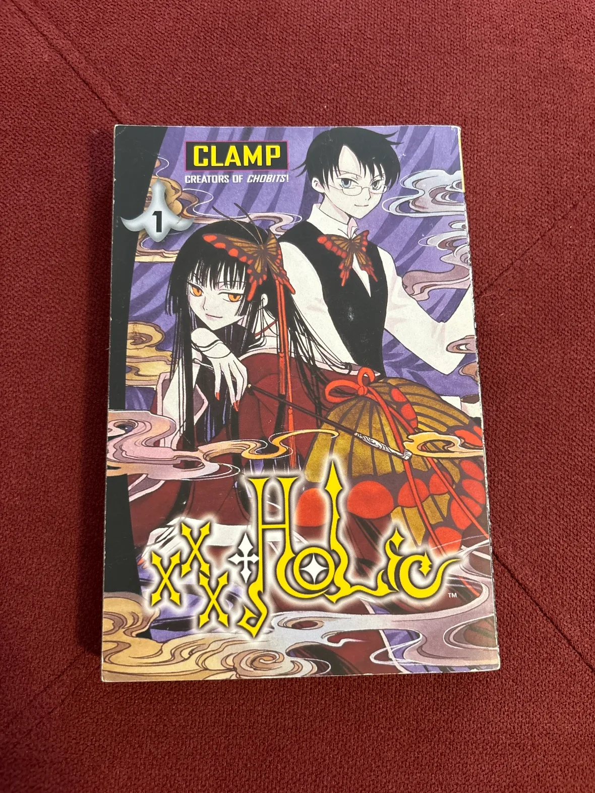 xxxHOLiC Volume 1 thumbnail