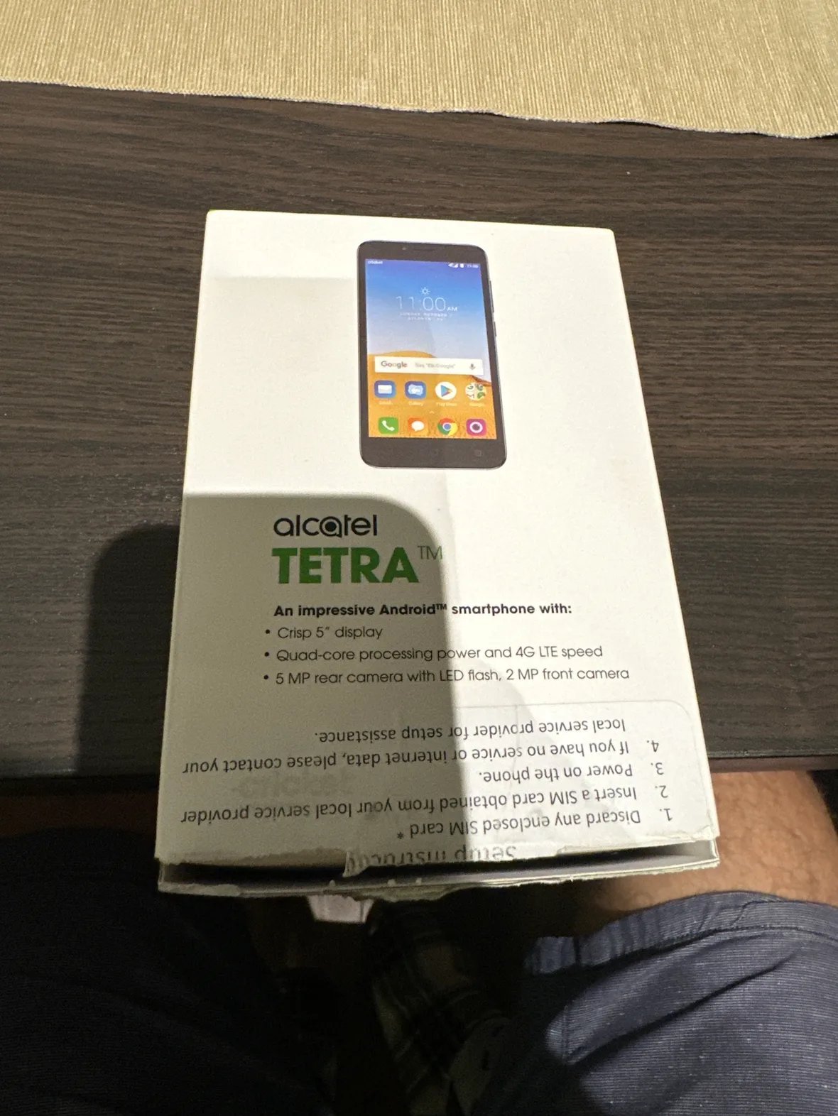 Alcatel Smartphone image indicator(8)