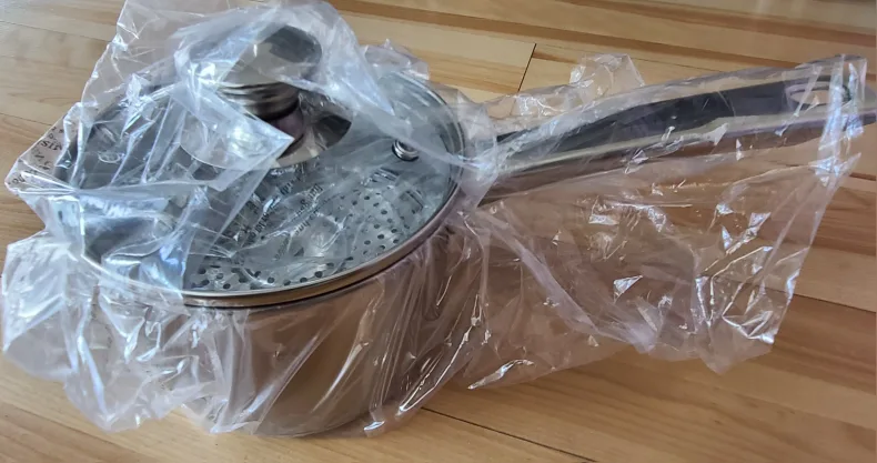Brand new Pan/ Steamer 1.5 qt thumbnail