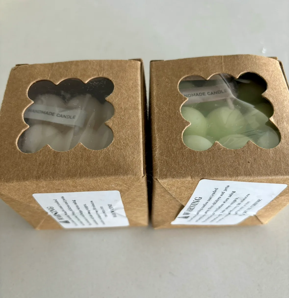 Bubble Cube Essential Oil Scened Candles 🆕 image indicator(3)