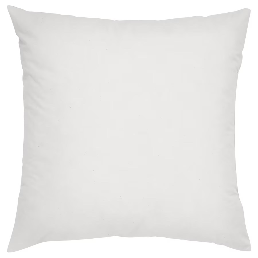 IKEA FJÄDRAR cushion with SVARTHÖ cushion cover | RED - photo 2