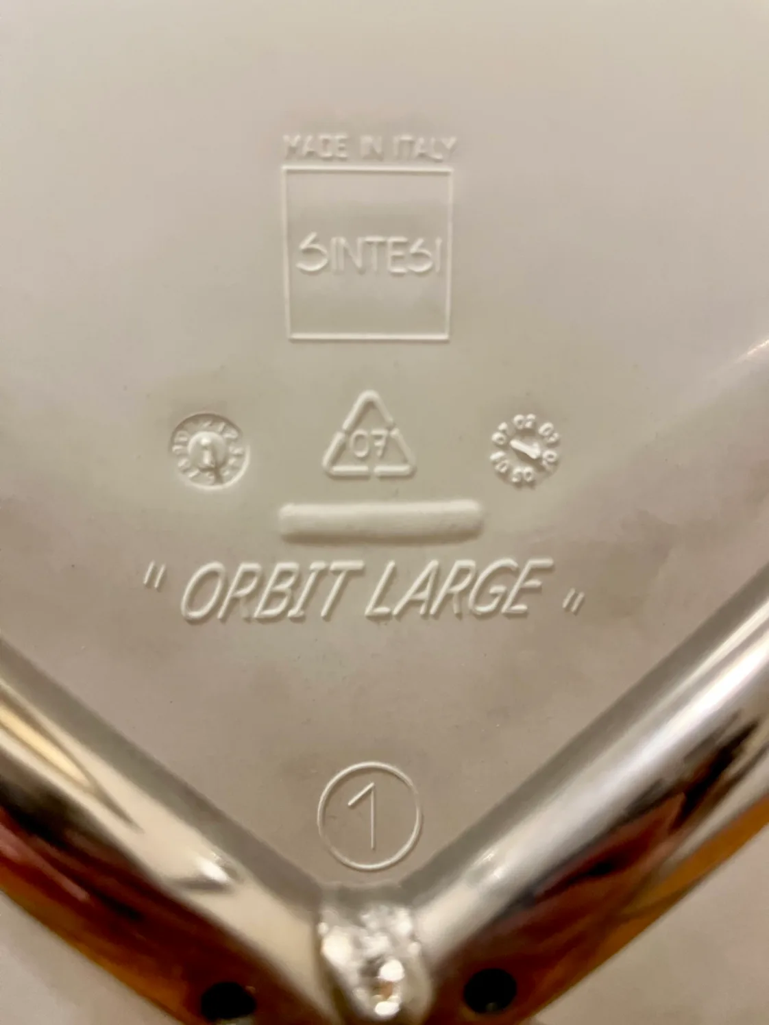 2 Italian White Orbit Chairs image indicator(5)