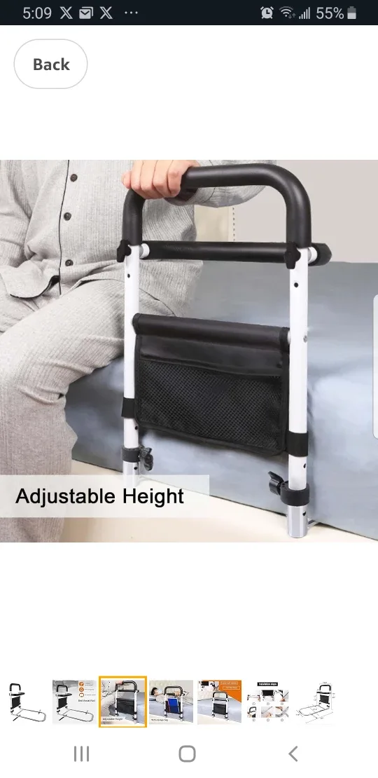 Bed rail brand new image indicator(3)