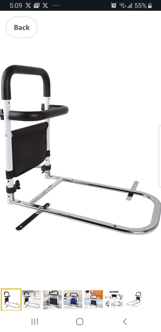 Bed rail brand new image indicator(7)