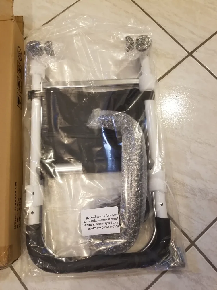 Bed rail brand new image indicator(9)