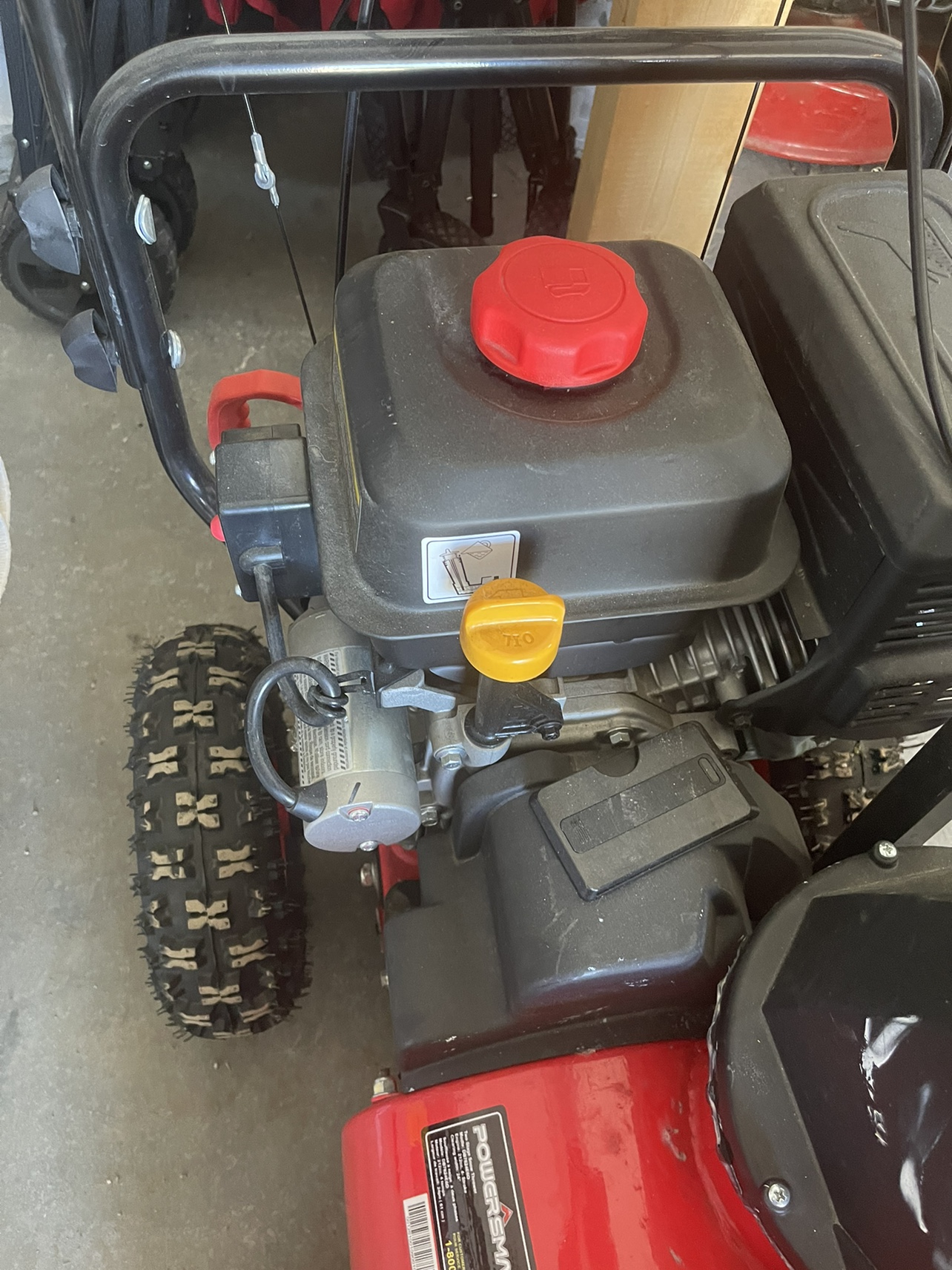 Powersmart Snowblower 21" - photo 2