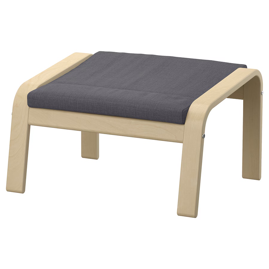 IKEA  -  POÄNG footstool