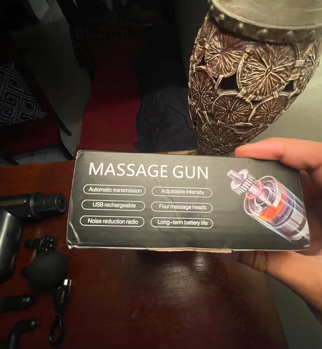 High Quality Massage Gun (Pain Relief, Massage, Relaxation) image indicator(5)