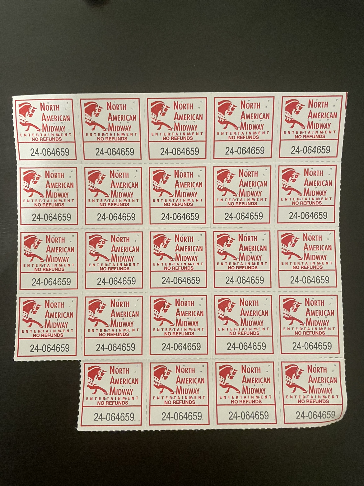 CNE tickets