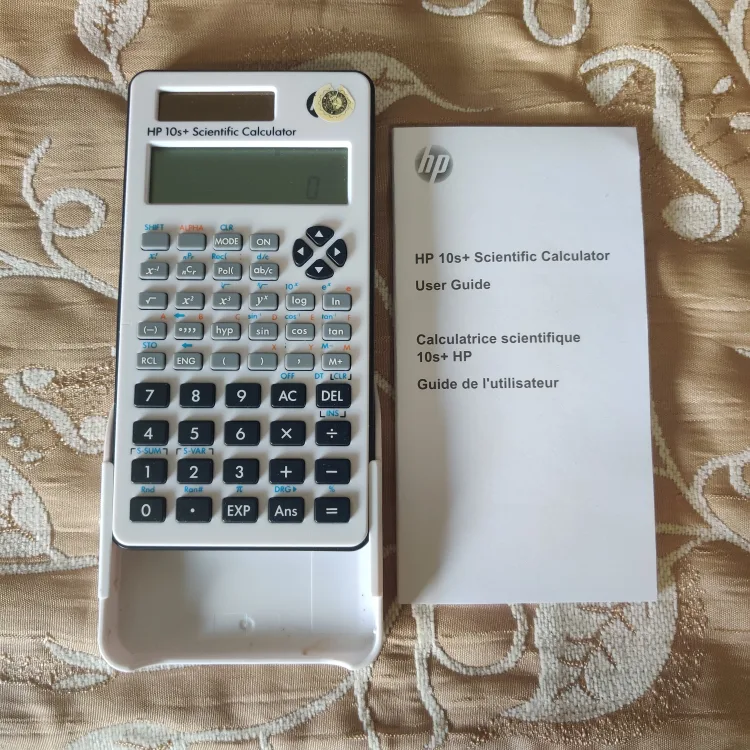 HP 10s+ Scientific Calculator thumbnail