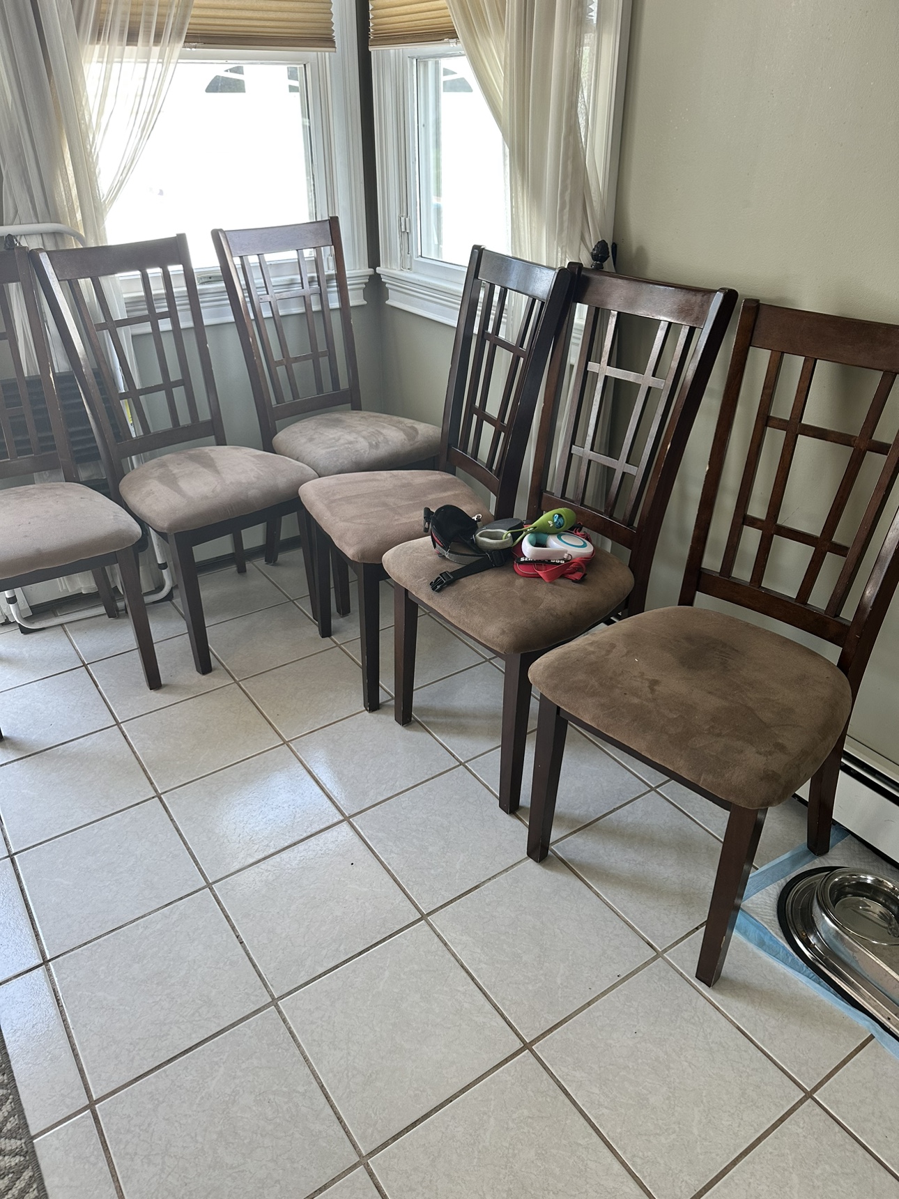 Set of 6 Dining Chairs - photo 4