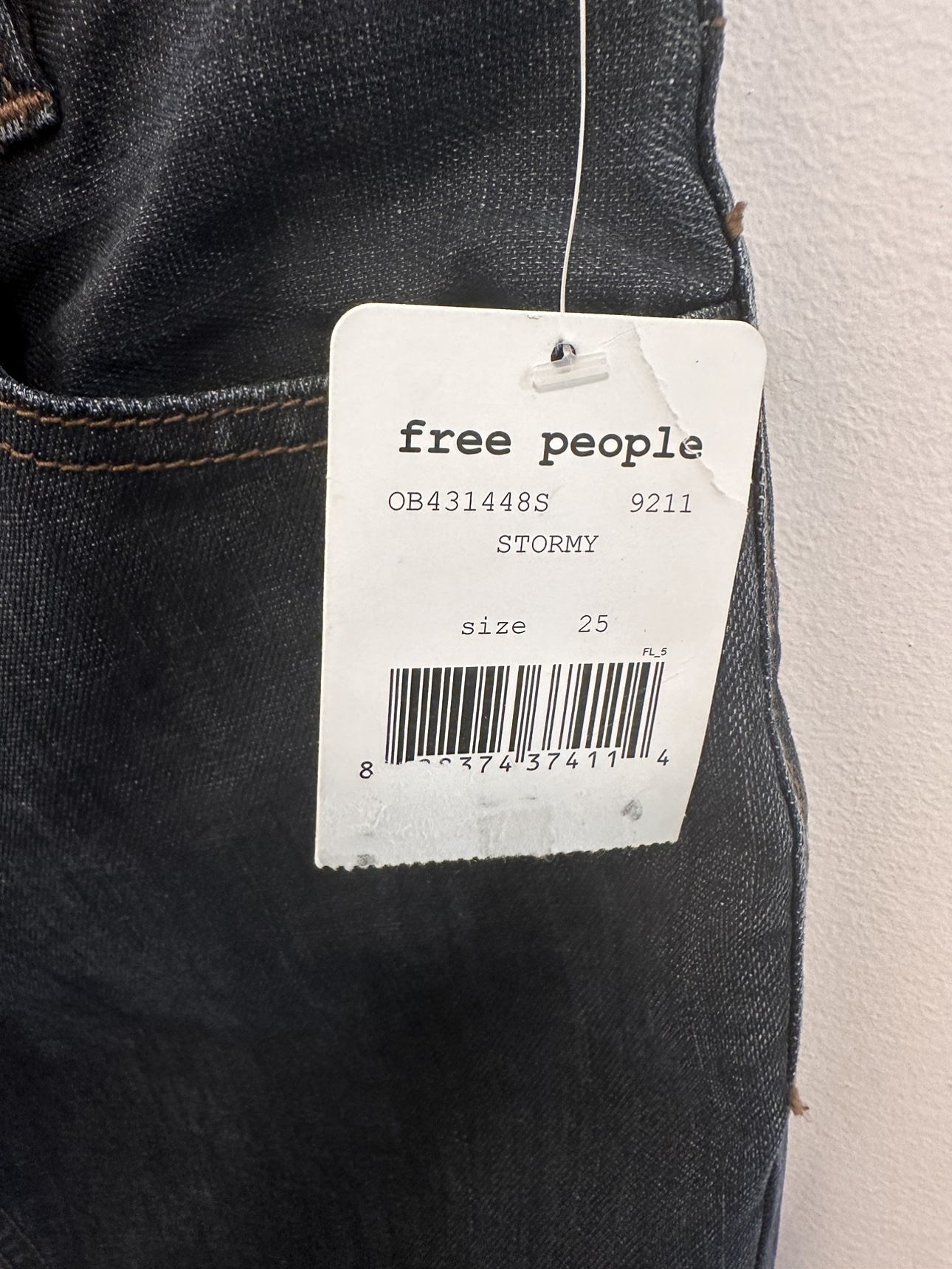 Free People Jeans - photo 4