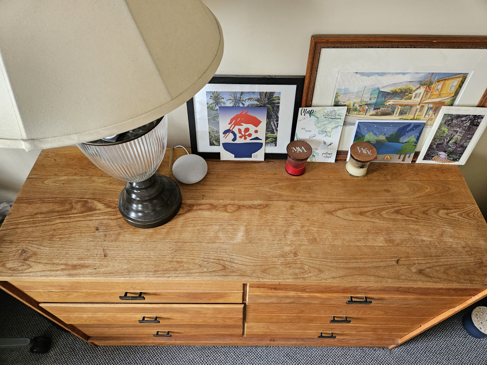 Sturdy wooden dresser - photo 2