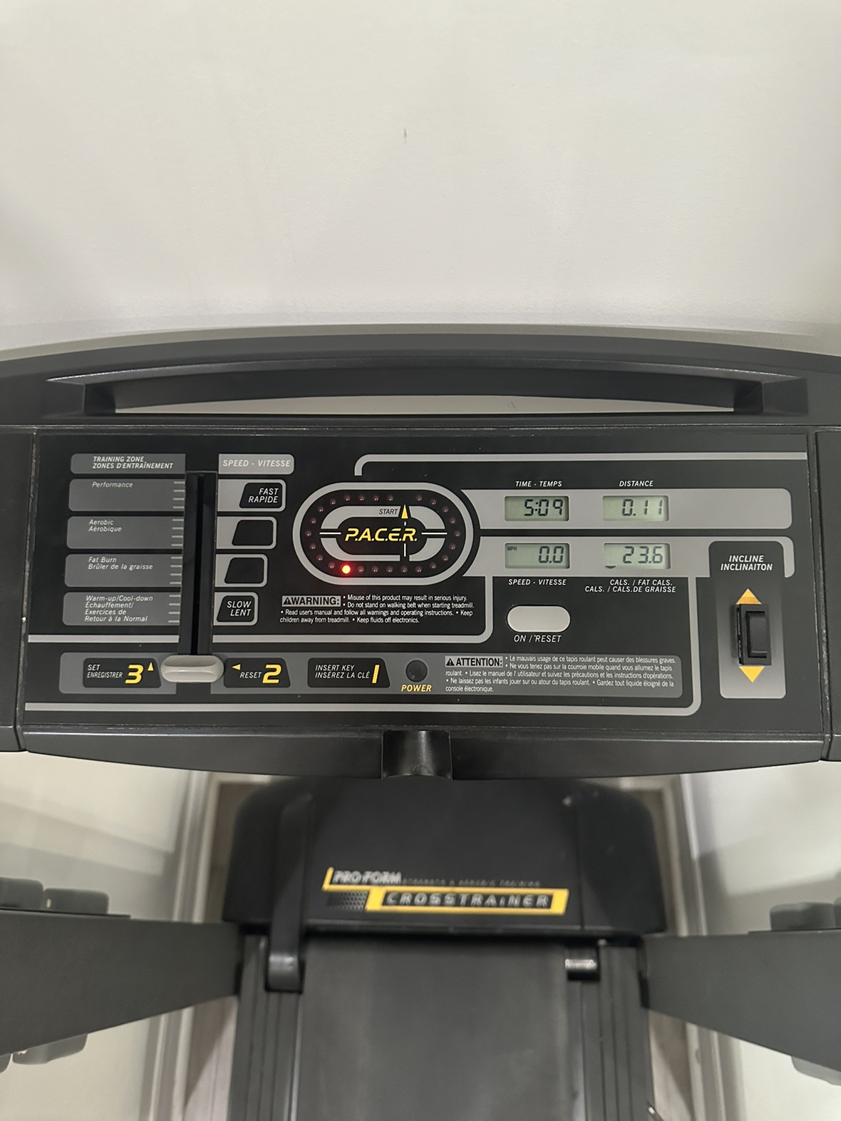 Treadmill With Built-In Bench (+weights) - photo 5