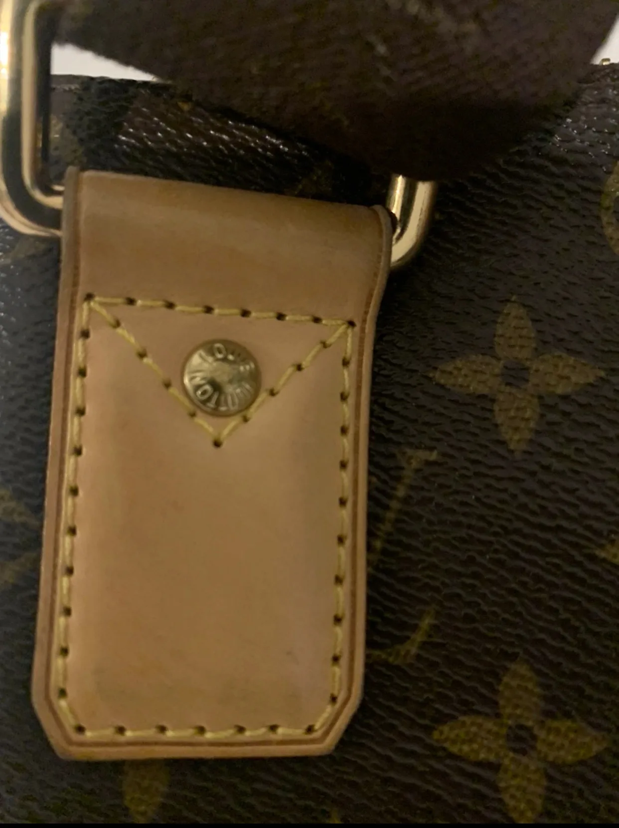 Authentic Louis Vuitton Pochette Valmy Crossbody Bag image indicator(4)