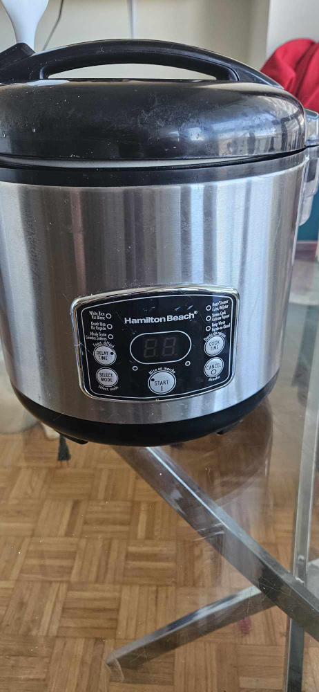 Hamilton Beach Rice Cooker - photo 4