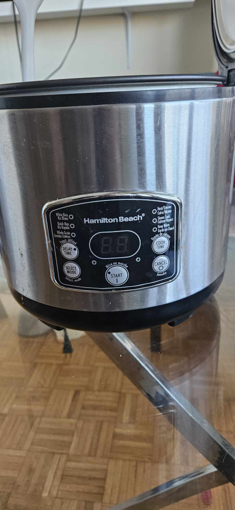 Hamilton Beach Rice Cooker