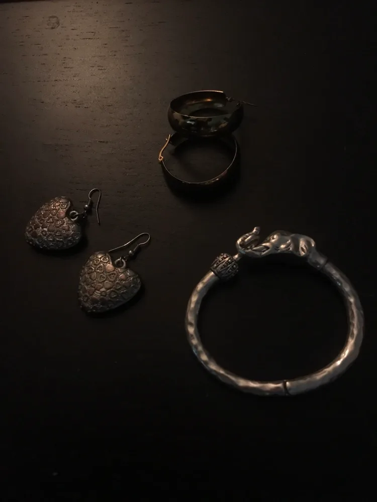 🎁 Silver and Gold Jewellery Set #freecycle