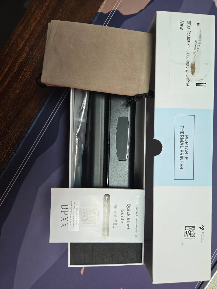 Wireless A4 Thermal Printer Rechargeable image indicator(3)