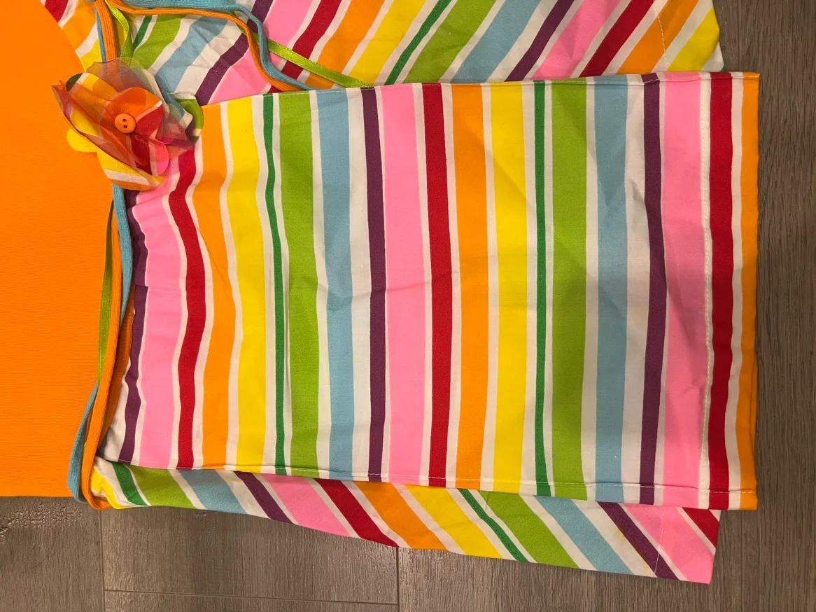 Rainbow Striped Maternity Skirt Small /Medium image indicator(3)