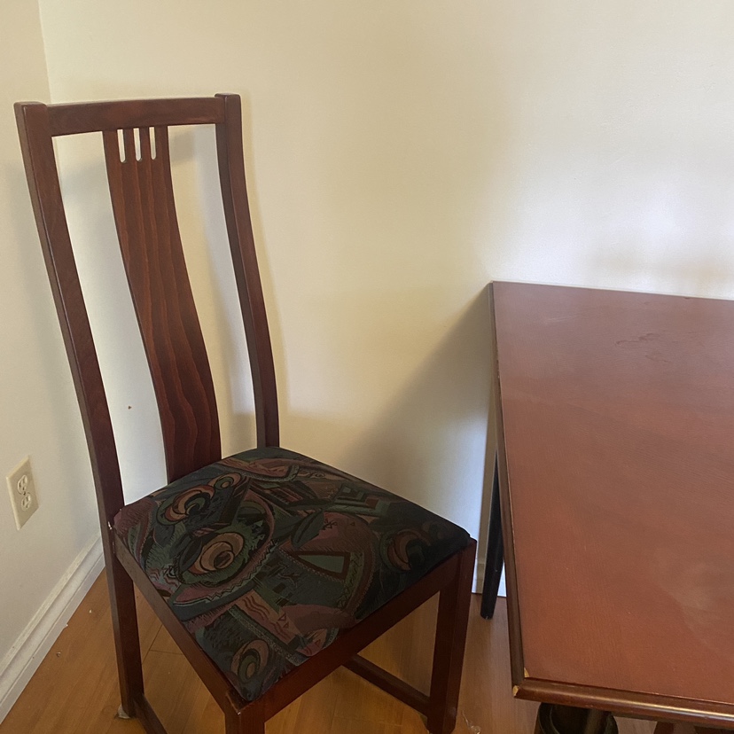 Vintage MCM Dining Table + chairs - photo 3