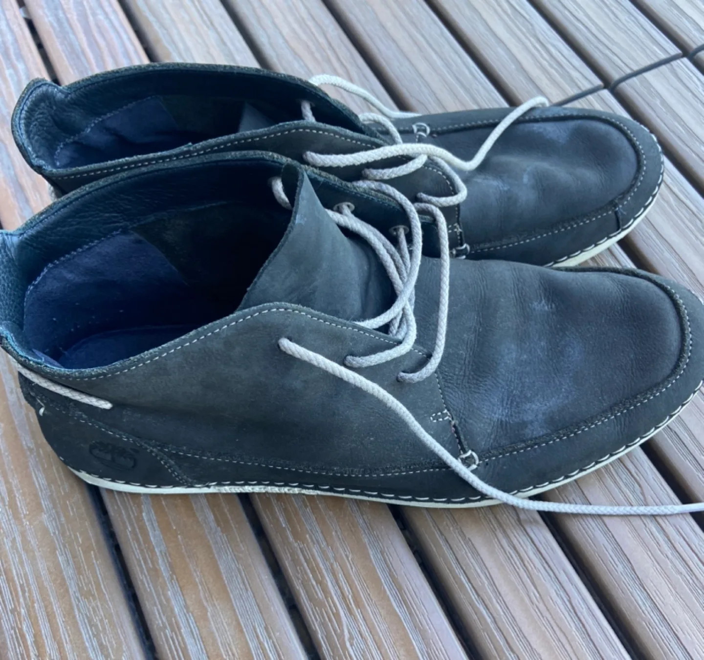 Men's Timberland Leather Shoes Size 10.5 image indicator(2)