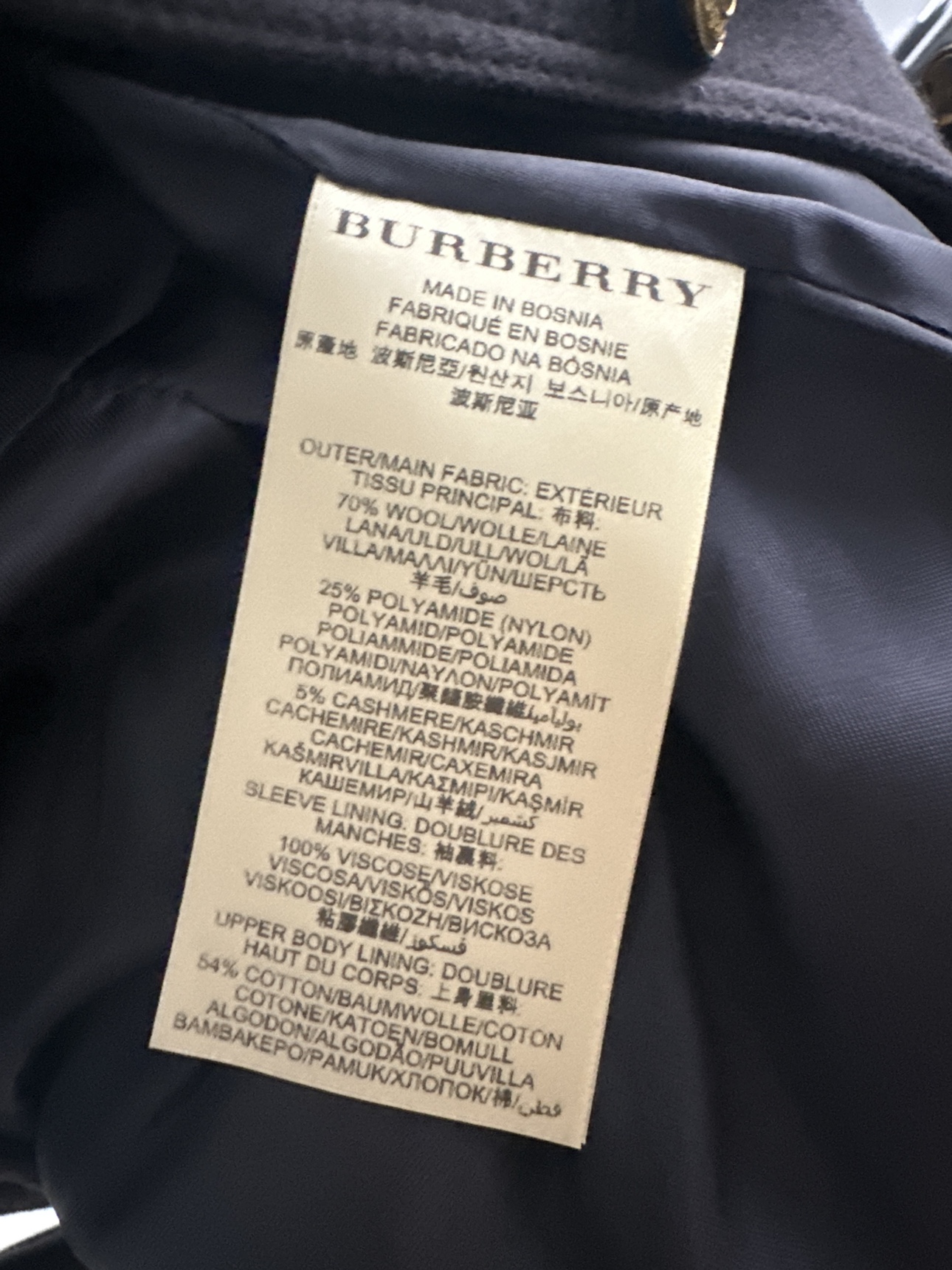 Burberry Brit Peacoat - photo 3
