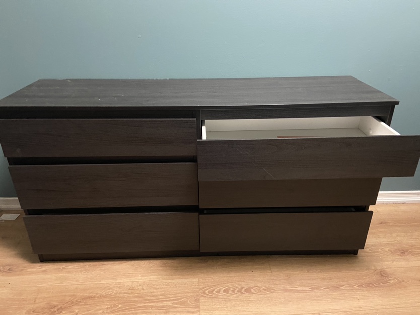 IKEA MALM 6-Drawer Dresser - photo 2
