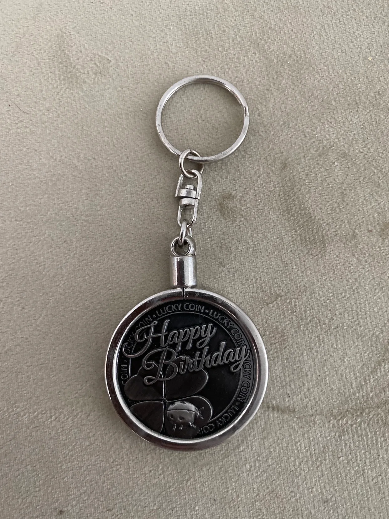 Happy Birthday Keychain thumbnail