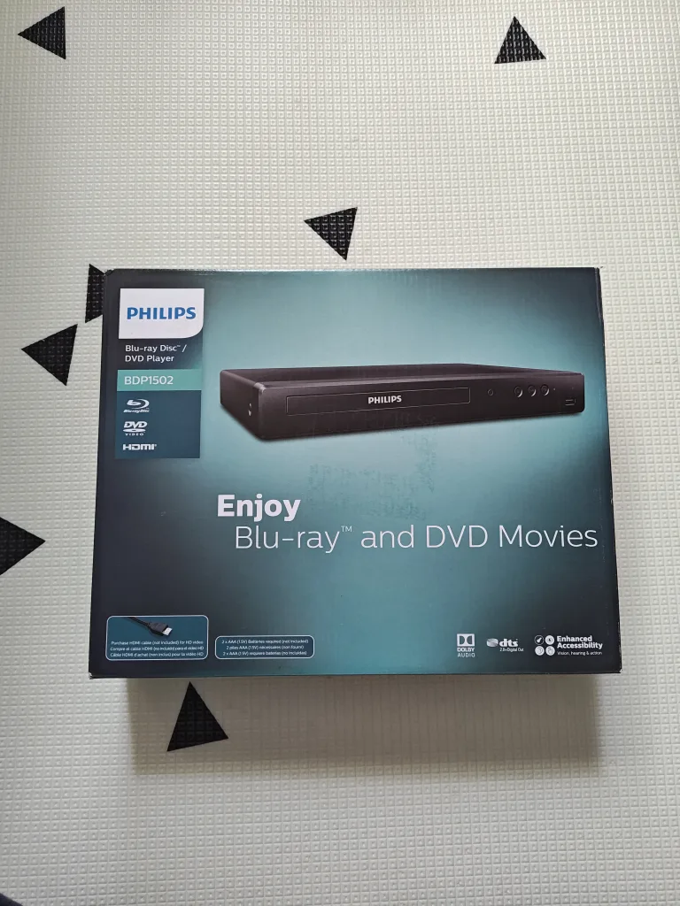 PHILIPS BLU-RAY PLAYER thumbnail