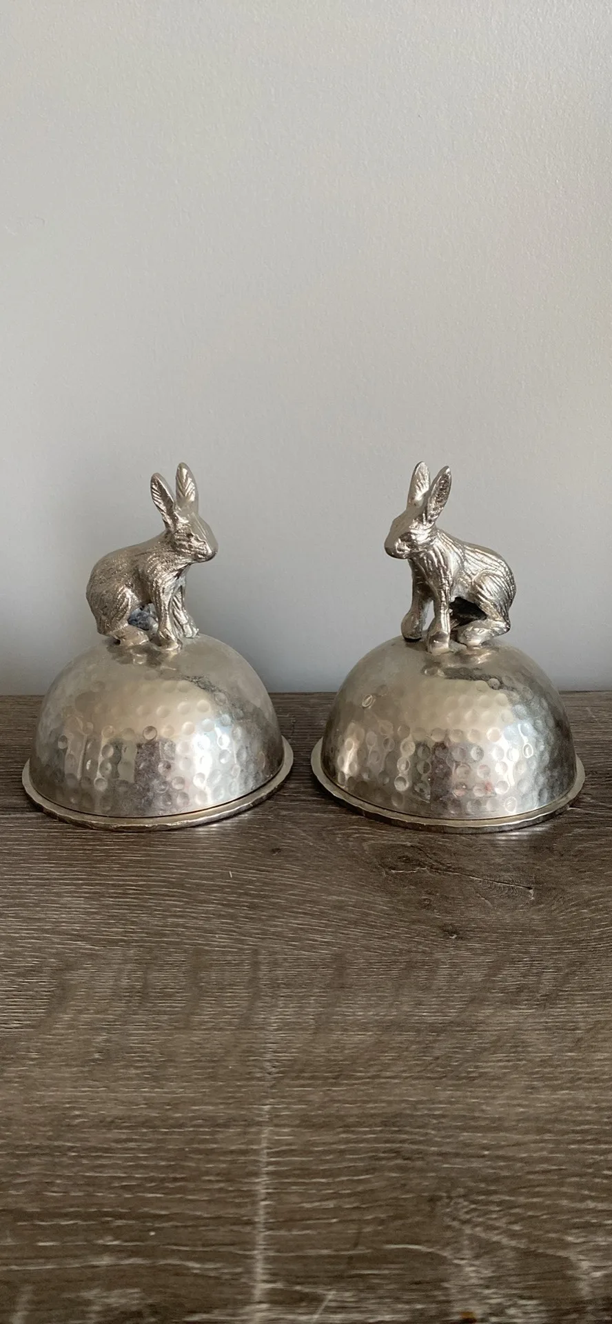Silver Rabbit Lidded Dishes thumbnail